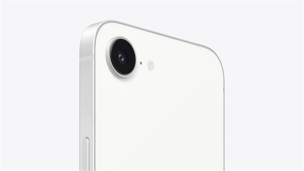 Apple iPhone 16e 6,1" 5G 8/128GB DualSIM fehér okostelefon