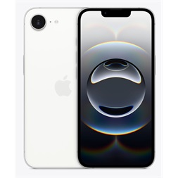 Apple iPhone 16e 6,1" 5G 8/128GB DualSIM fehér okostelefon