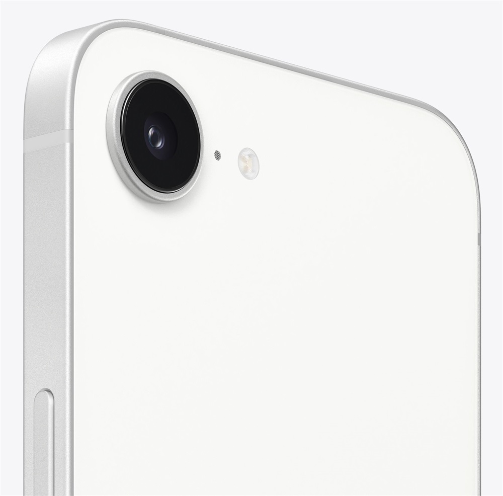 Apple iPhone 16e 6,1" 5G 8/128GB DualSIM fehér okostelefon