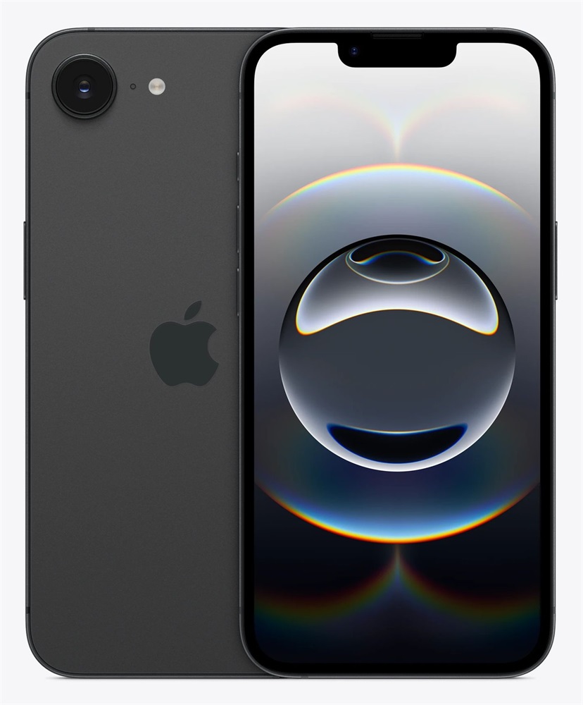 Apple iPhone 16e 6,1" 5G 8/128GB DualSIM fekete okostelefon