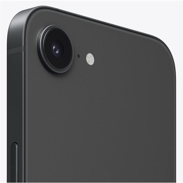 Apple iPhone 16e 6,1" 5G 8/128GB DualSIM fekete okostelefon