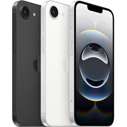 Apple iPhone 16e 6,1" 5G 8/256GB fekete okostelefon