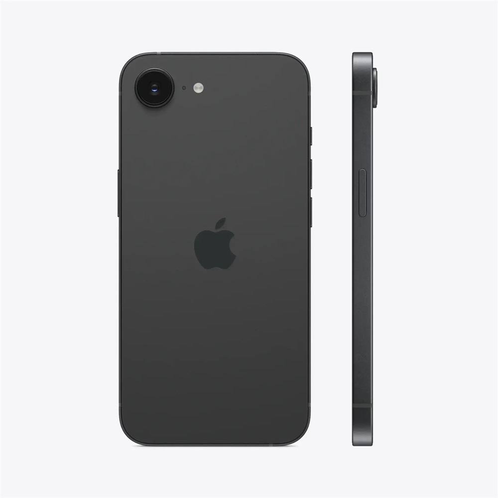 Apple iPhone 16e 6,1" 5G 8/512GB DualSIM fekete okostelefon