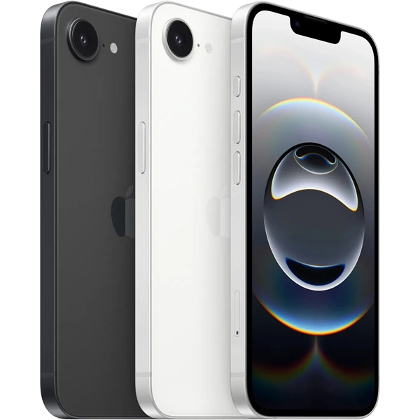 Apple iPhone 16e 6,1" 5G 8/512GB fekete okostelefon