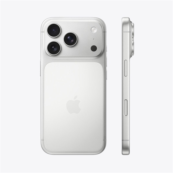 Apple iPhone 17 Pro 6,3" 5G 256GB ezüst okostelefon