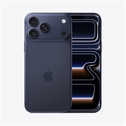Apple iPhone 17 Pro Max 6,9" 5G 256GB DualSIM mélykék okostelefon