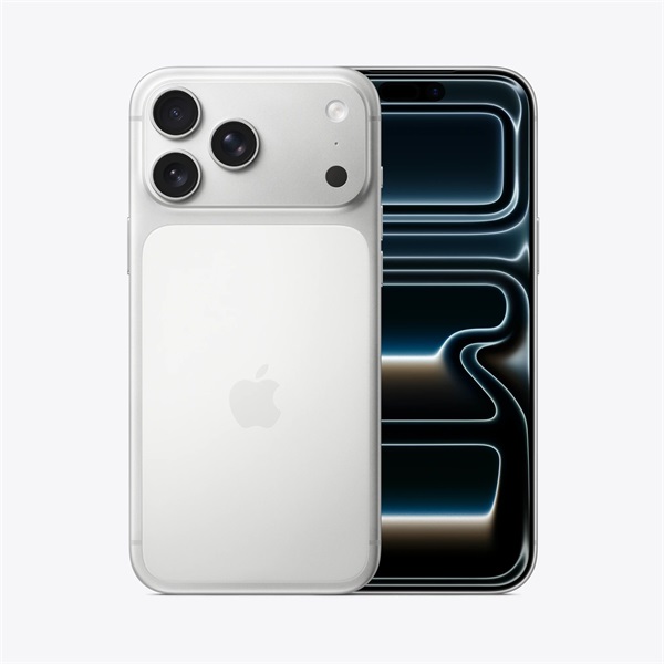Apple iPhone 17 Pro Max 6,9" 5G 2TB DualSIM ezüst okostelefon