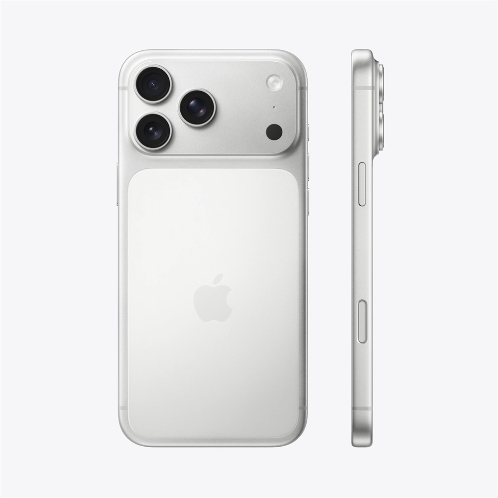 Apple iPhone 17 Pro Max 6,9" 5G 2TB DualSIM ezüst okostelefon