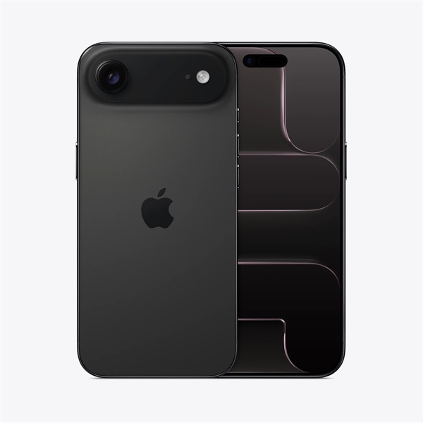 Apple iPhone Air 6,5" 5G 256GB DualSIM asztrofekete okostelefon
