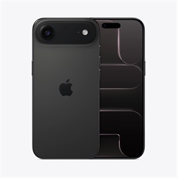 Apple iPhone Air 6,5" 5G 256GB DualSIM asztrofekete okostelefon