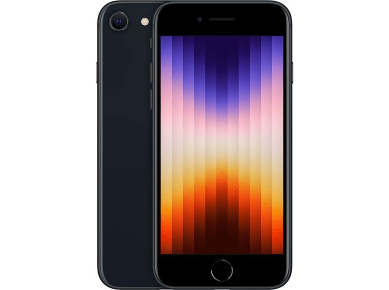 Apple iPhone SE3 4,7" 5G 4/64GB Midnight (fekete) okostelefon