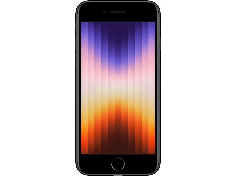 Apple iPhone SE3 4,7" 5G 4/64GB Midnight (fekete) okostelefon