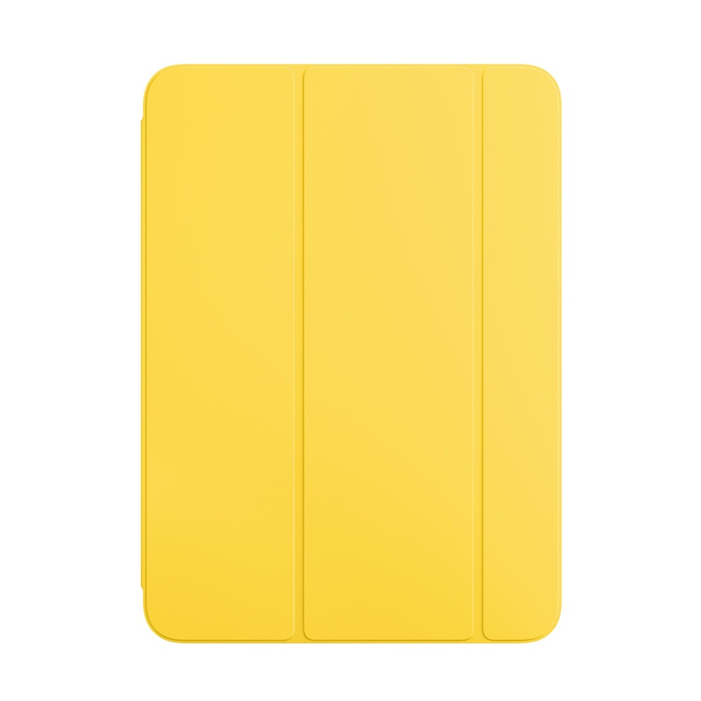 Apple mden4zm/a Smart Folio iPad (A16) citromsárga oldalra nyíló tok