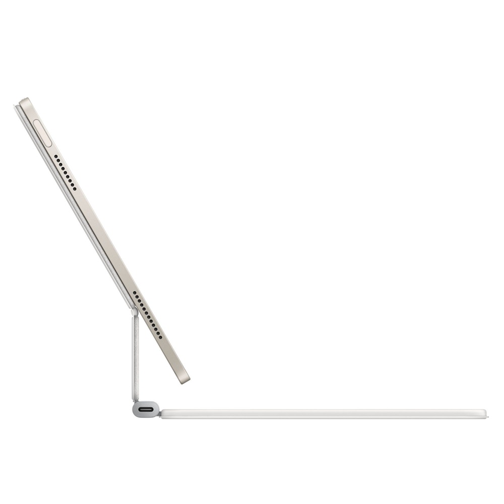 Apple mdfv4ua/a Magic Keyboard iPad Air 11" (M3) UA fehér billentyűzetes tok