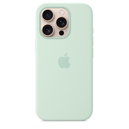 Apple mdg04zm/a iPhone 16 Pro akvamarin szilikon hátlap