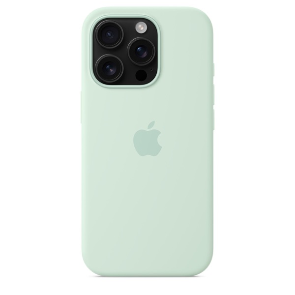 Apple mdg04zm/a iPhone 16 Pro akvamarin szilikon hátlap