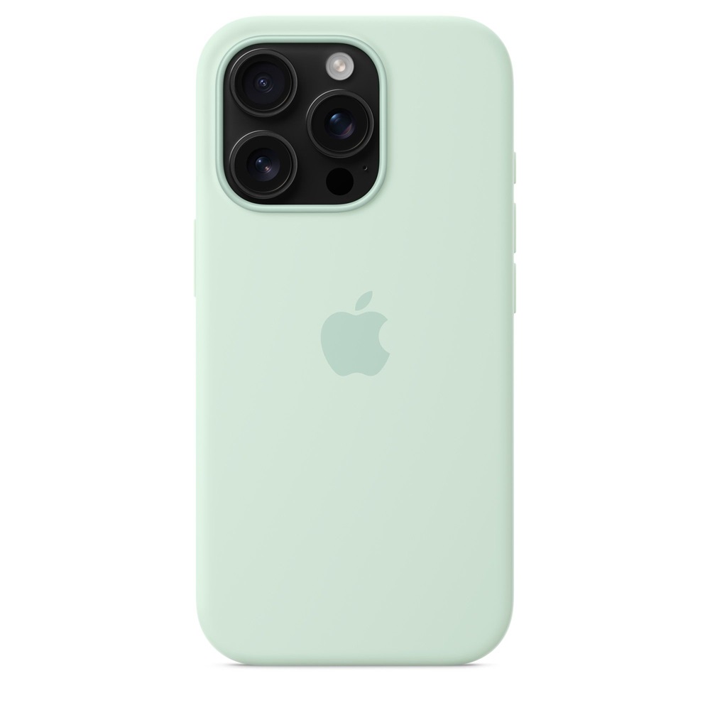 Apple mdg04zm/a iPhone 16 Pro akvamarin szilikon hátlap