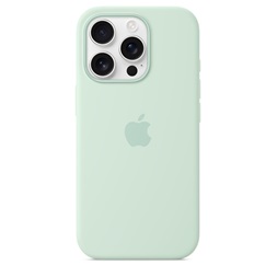 Apple mdg04zm/a iPhone 16 Pro akvamarin szilikon hátlap