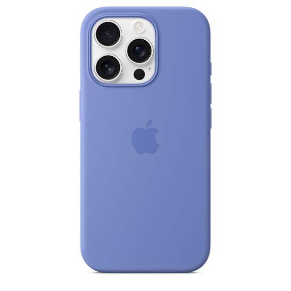 Apple mdg14zm/a iPhone 16 Pro meténglila szilikon hátlap