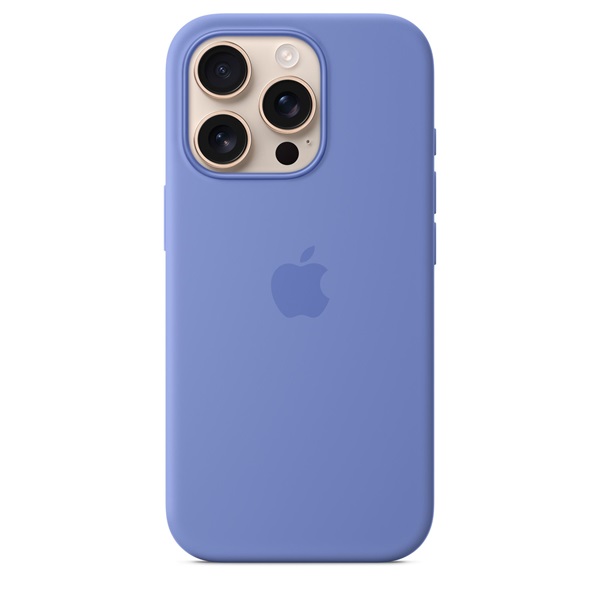 Apple mdg14zm/a iPhone 16 Pro meténglila szilikon hátlap