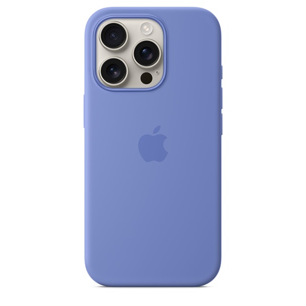 Apple mdg14zm/a iPhone 16 Pro meténglila szilikon hátlap