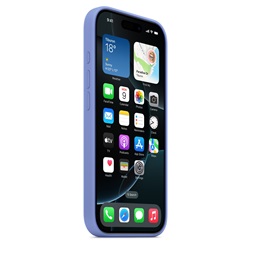 Apple mdg14zm/a iPhone 16 Pro meténglila szilikon hátlap