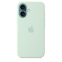 Apple mdgp4zm/a iPhone 16 akvamarin szilikon hátlap