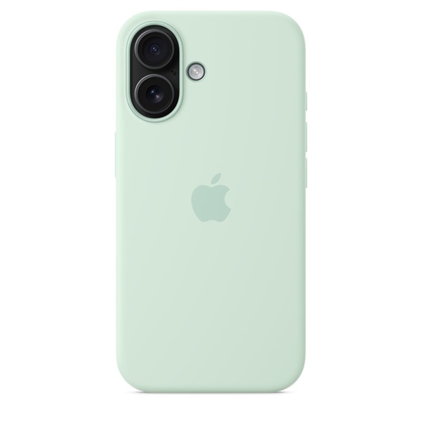 Apple mdgp4zm/a iPhone 16 akvamarin szilikon hátlap