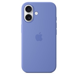 Apple mdgq4zm/a iPhone 16 meténglila szilikon hátlap