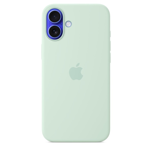 Apple mdgu4zm/a iPhone 16 Plus akvamarin szilikon hátlap