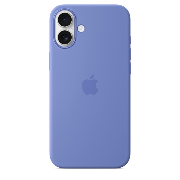 Apple mdgv4zm/a iPhone 16 Plus meténglila szilikon hátlap