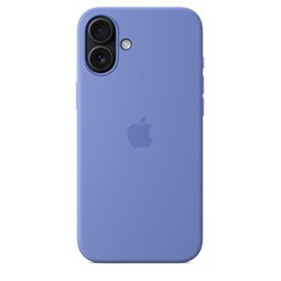 Apple mdgv4zm/a iPhone 16 Plus meténglila szilikon hátlap