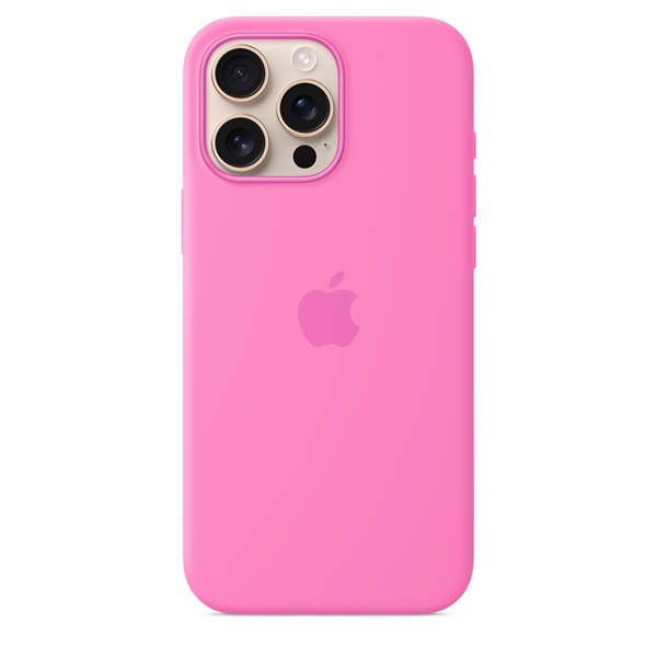 Apple mdgw4zm/a iPhone 16 Pro Max bazsarózsa szilikon hátlap