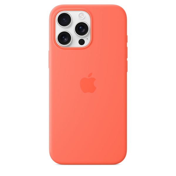 Apple mdgx4zm/a iPhone 16 Pro Max mandarin szilikon hátlap