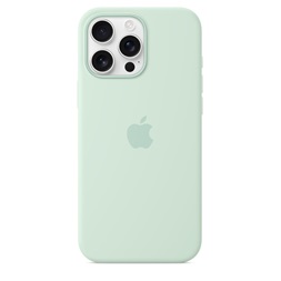Apple mdgy4zm/a iPhone 16 Pro Max akvamarin szilikon hátlap