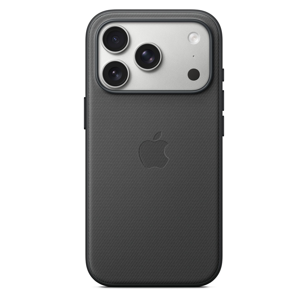 Apple mgf34zm/a iPhone 17 Pro TechWoven MagSafe fekete szövet tok