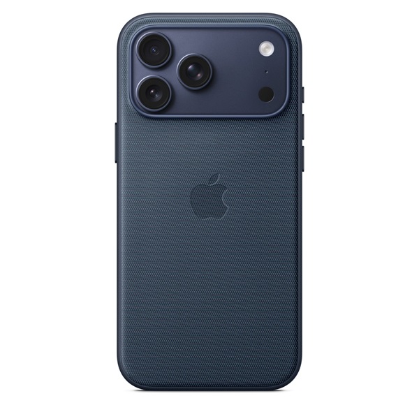 Apple mgf94zm/a iPhone 17 Pro Max TechWoven MagSafe kék szövet tok