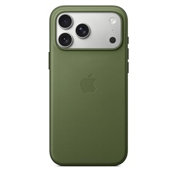 Apple mgfd4zm/a iPhone 17 Pro Max TechWoven MagSafe zöld szövet tok