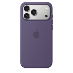Apple mgfn4zm/a iPhone 17 Pro Max MagSafe ködös lila szilikon tok