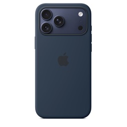 Apple mgfp4zm/a iPhone 17 Pro Max MagSafe éjfekete szilikon tok