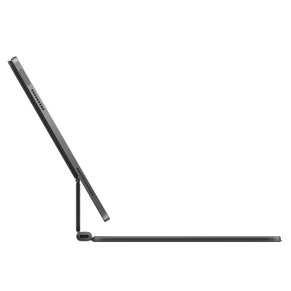 Apple mgyx4lb/a Magic Keyboard iPad Air 11" (M3) US fekete billentyűzetes tok