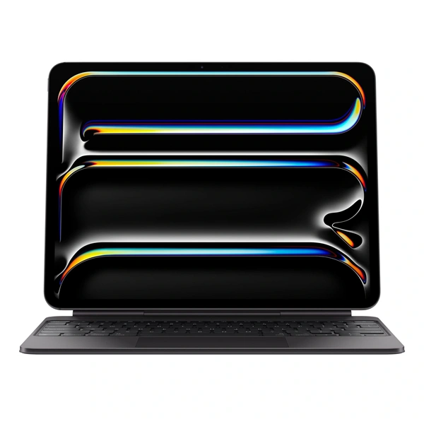 Apple mgyy4lb/a Magic Keyboard iPad Air 13" (M3) US fekete billentyűzetes tok