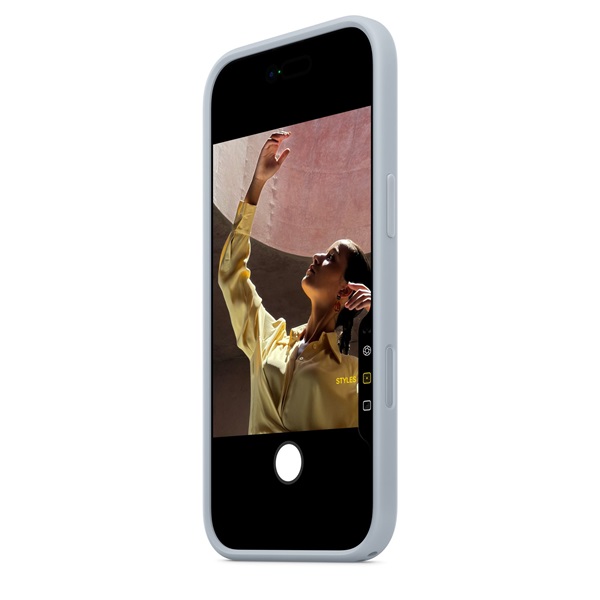 Apple mh024zm/a iPhone Air világoskék védőkeret