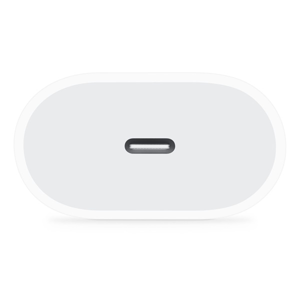 Apple muvv3zm/a 20W Type-C fehér hálózati töltő