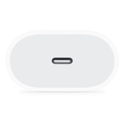 Apple muvv3zm/a 20W Type-C fehér hálózati töltő