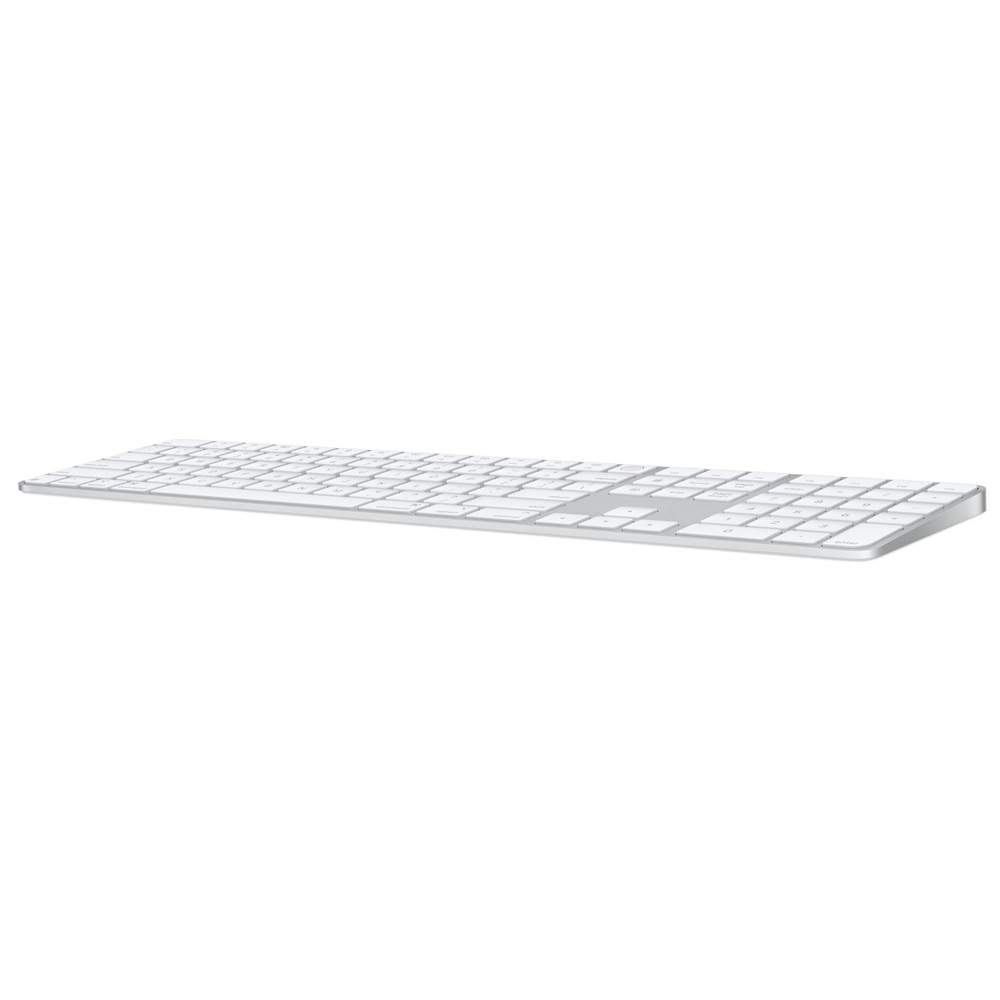 Apple mxk73mg/a Magic Keyboard (2024) Touch ID & Numpad HUN fehér billentyűzet