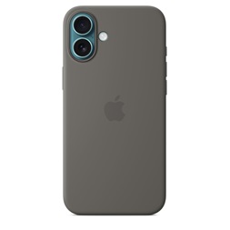 Apple myyc3zm/a iPhone 16 Plus szürke szilikon MagSafe hátlap