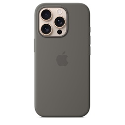 Apple myyl3zm/a iPhone 16 Pro szürke szilikon MagSafe hátlap