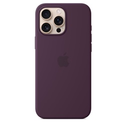 Apple myyw3zm/a iPhone 16 Pro Max szilva szilikon MagSafe hátlap