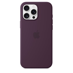 Apple myyw3zm/a iPhone 16 Pro Max szilva szilikon MagSafe hátlap